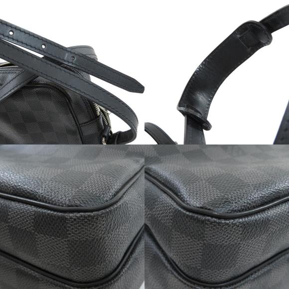 Louis Vuitton Rem Damier Graphite Shoulder Bag - Picture 8 of 9